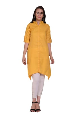 Florence Women's Cotton Straight Kurta