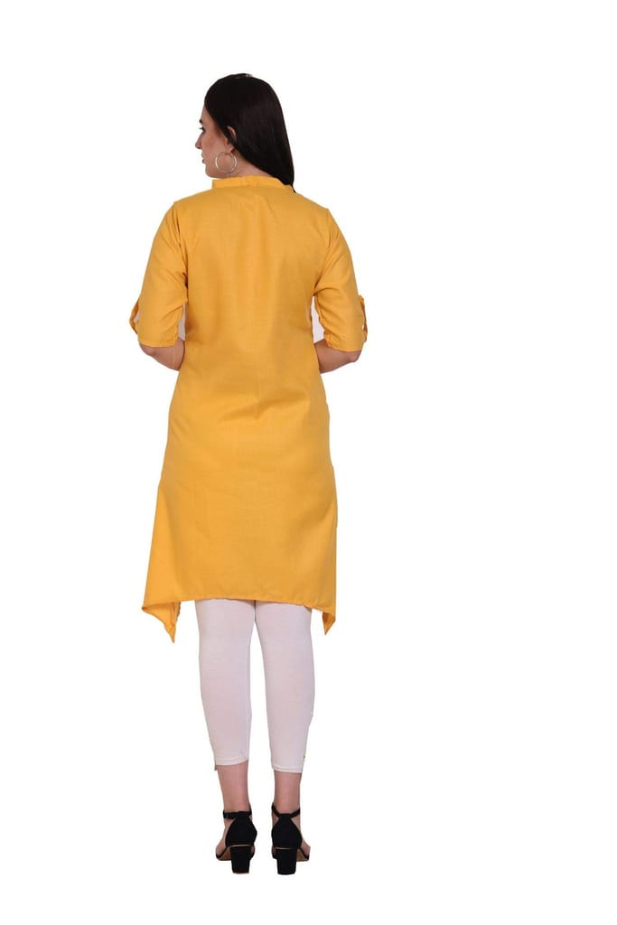 Florence Women's Cotton Straight Kurta