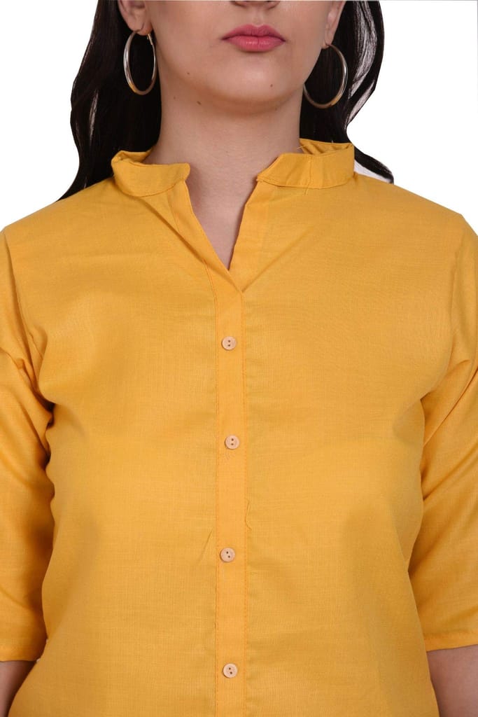 Florence Women's Cotton Straight Kurta