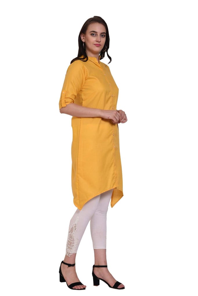 Florence Women's Cotton Straight Kurta