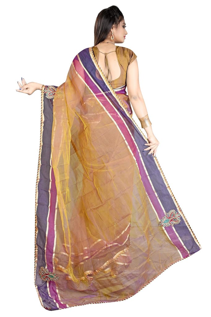 Florence Saree with Blouse Piece
