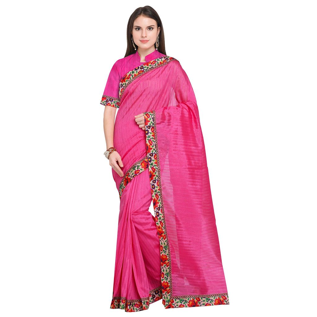 Florence Women's Art Silk Saree
