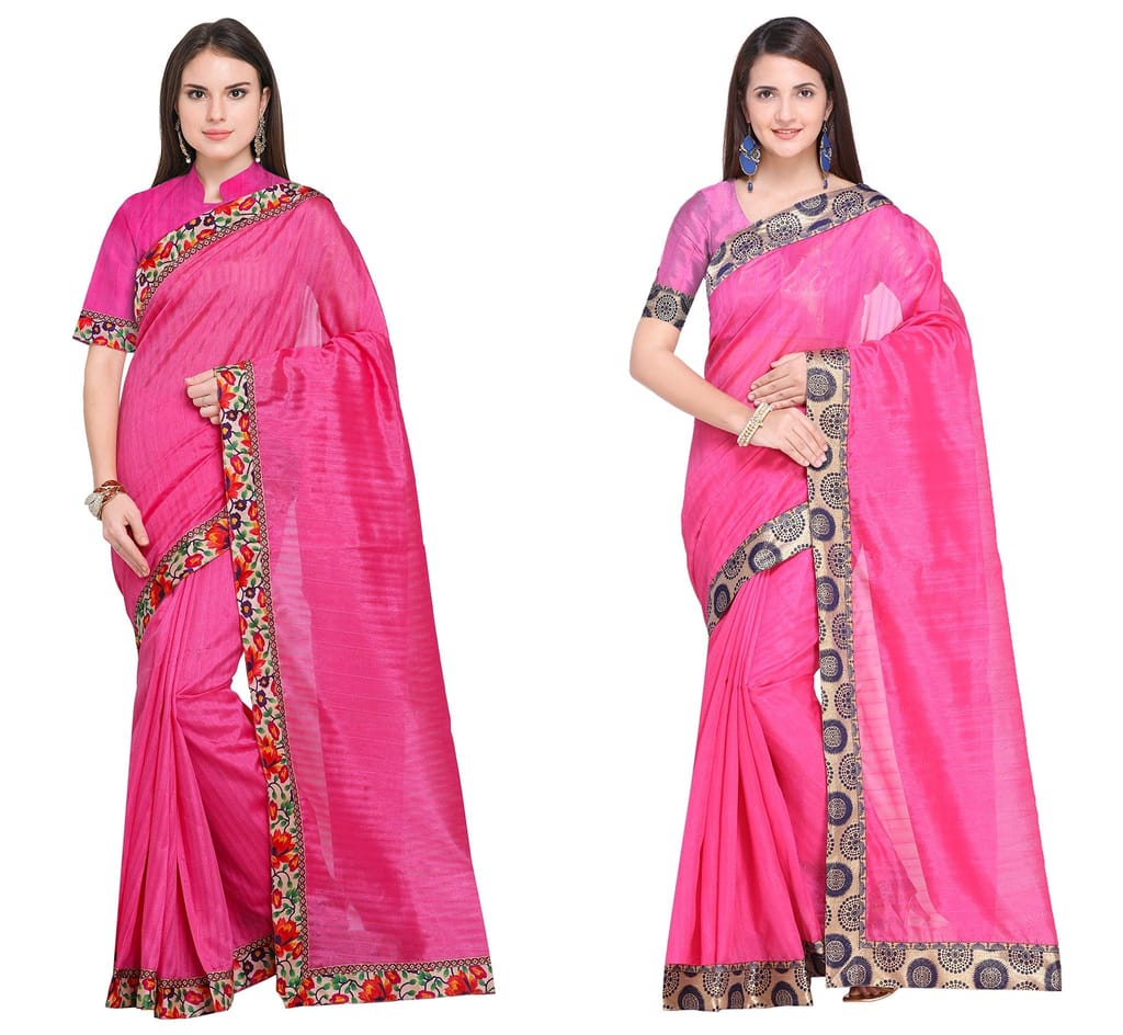 Florence Women's Art Silk Saree