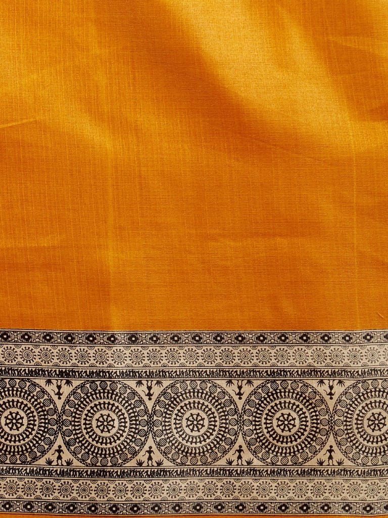 Florence Art Silk with Blouse Piece Saree