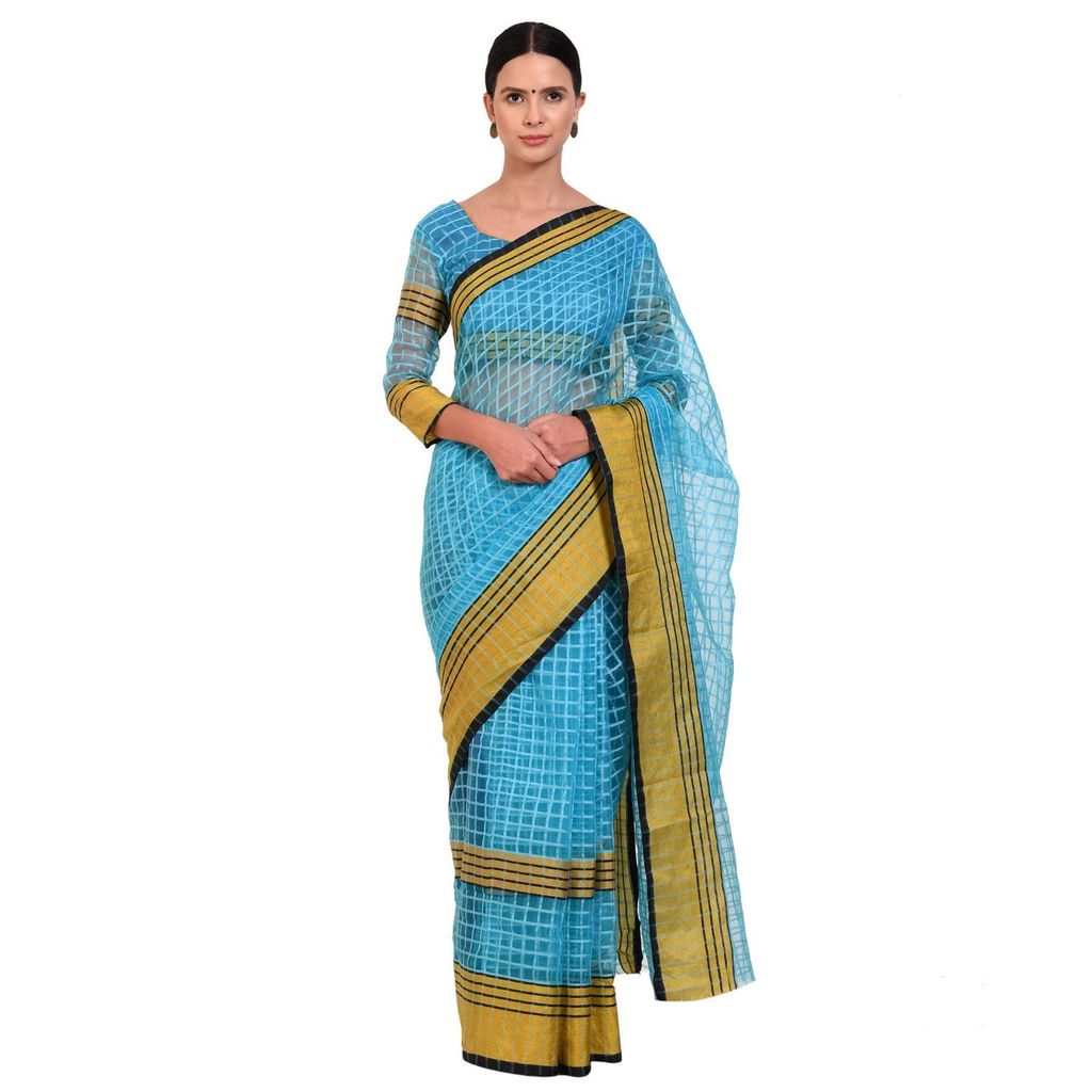Florence Cotton with Blouse Piece Saree