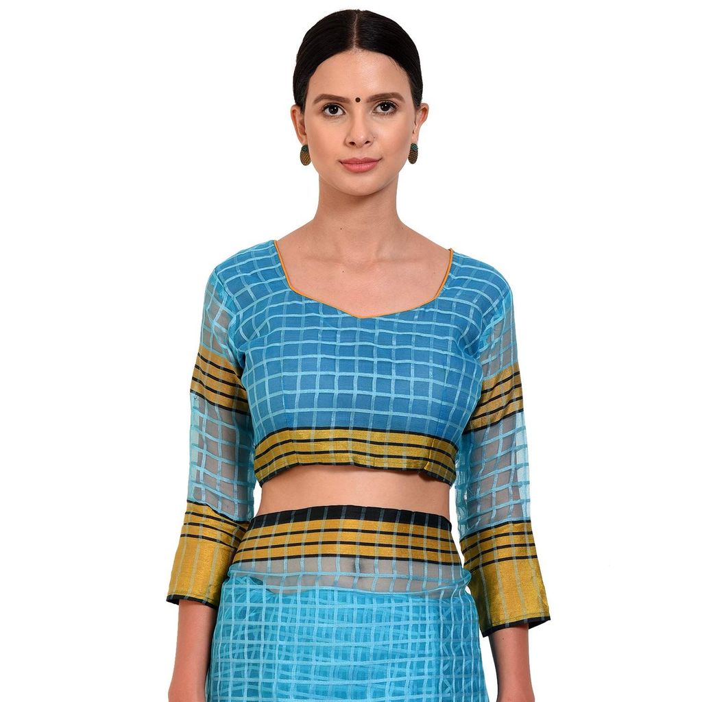 Florence Cotton with Blouse Piece Saree