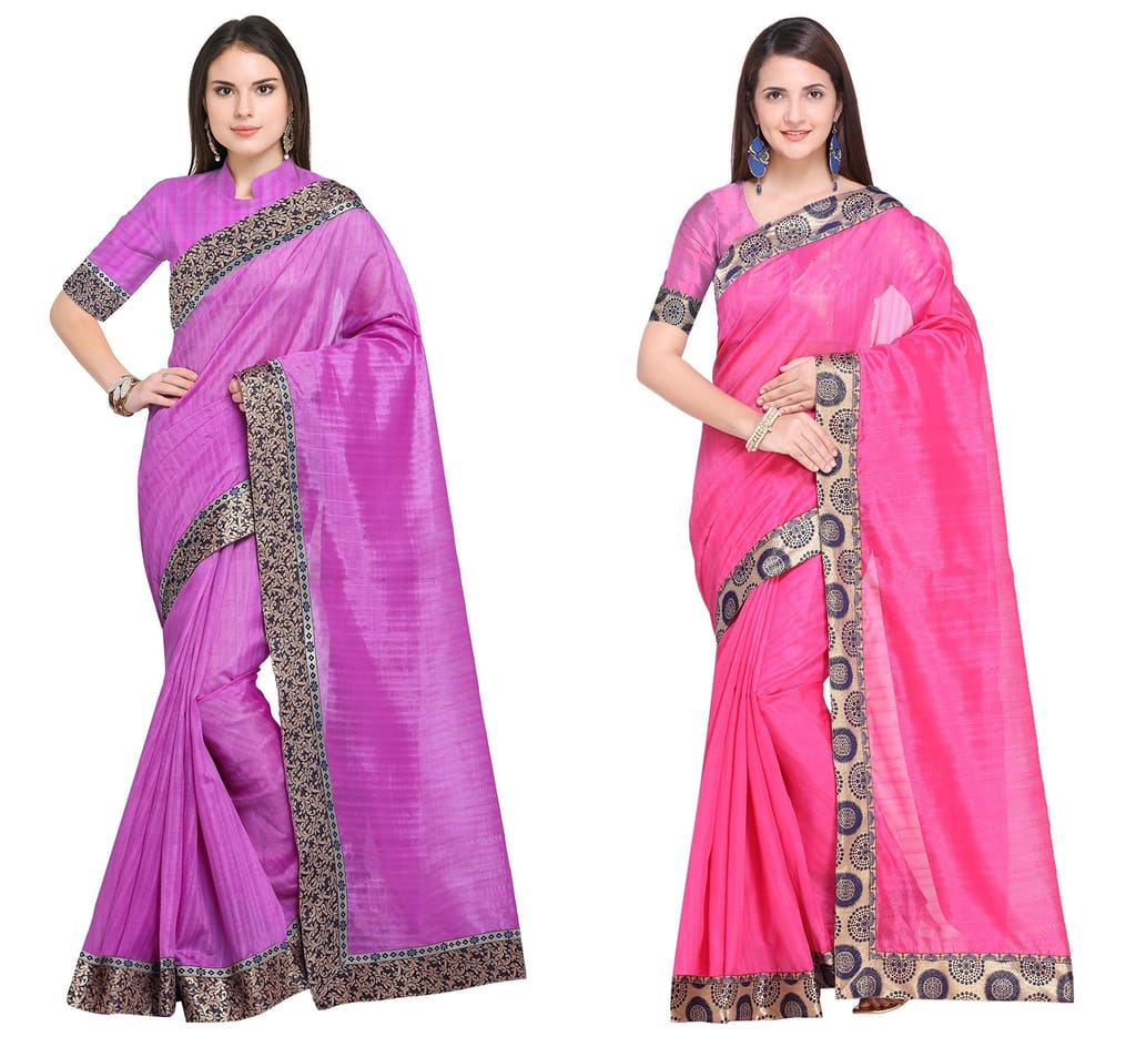 Florence Women's Art Silk Saree
