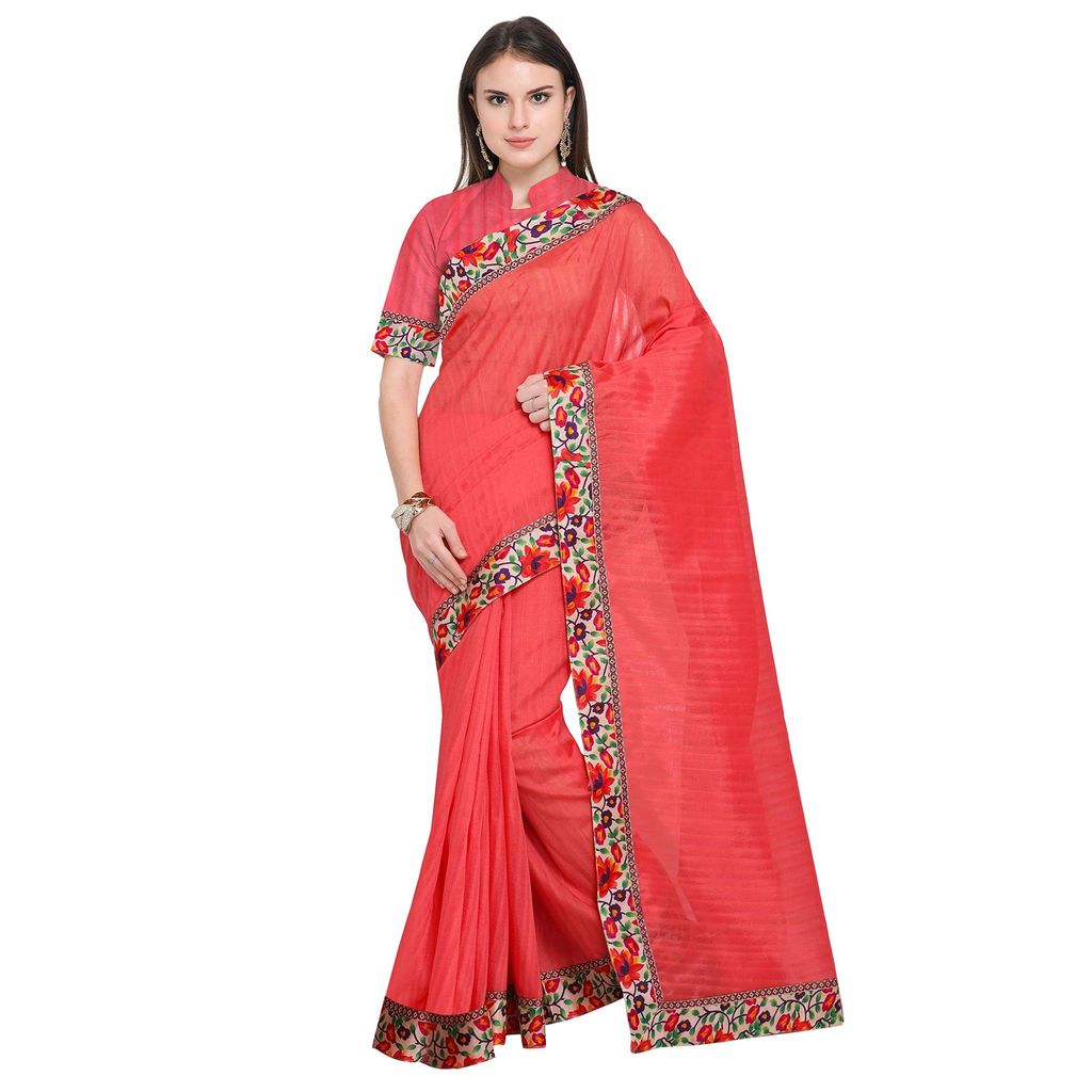 Florence Women's Art Silk Saree