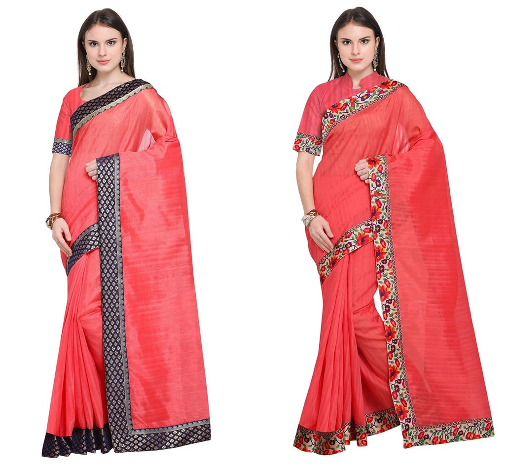 Florence Women's Art Silk Saree