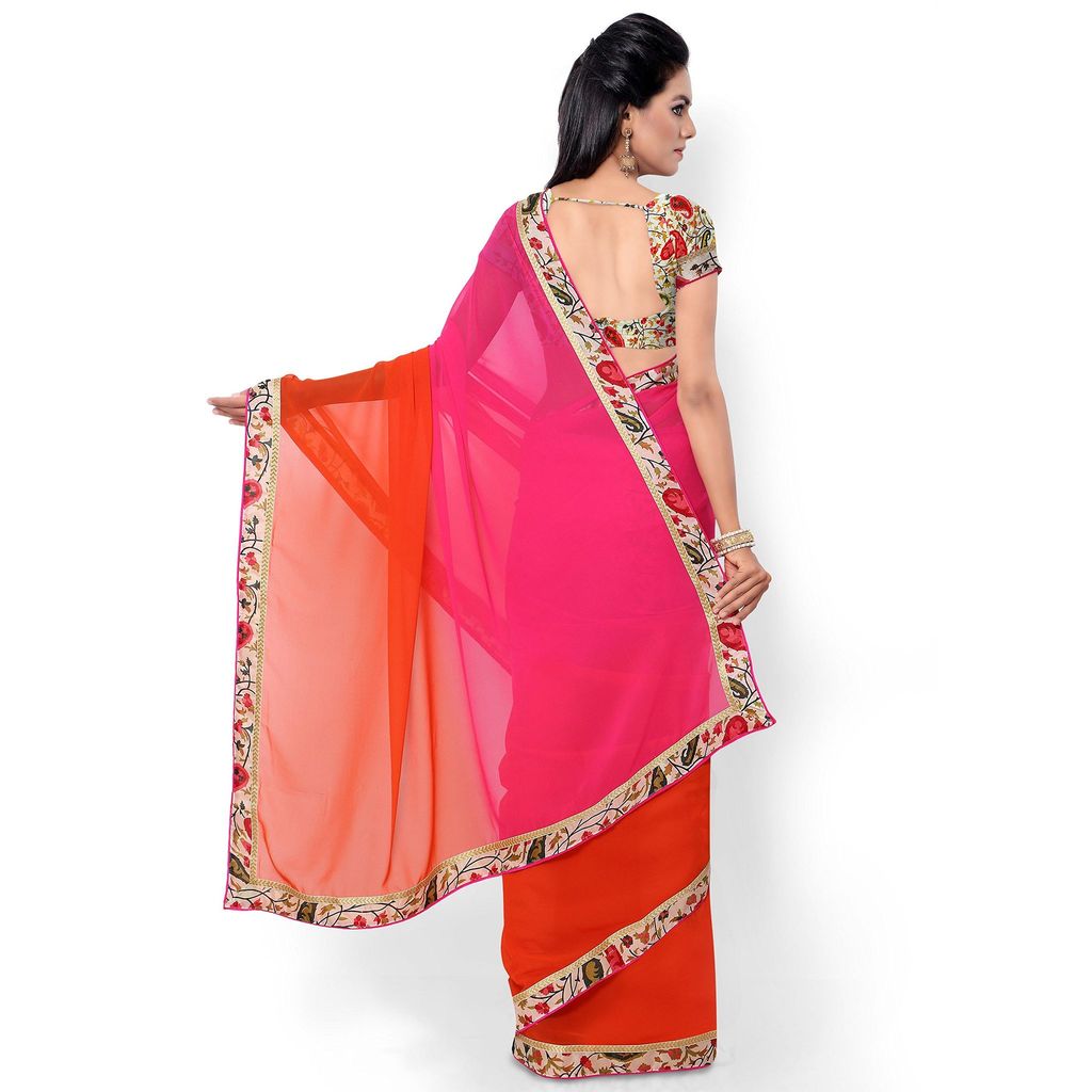 Florence Saree with Blouse Piece