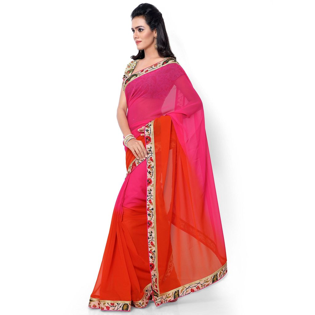 Florence Saree with Blouse Piece