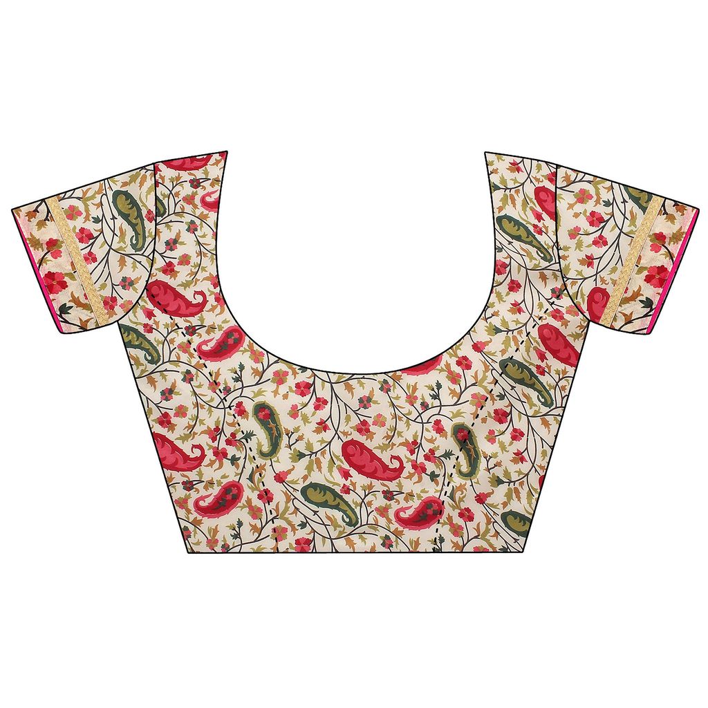 Florence Saree with Blouse Piece