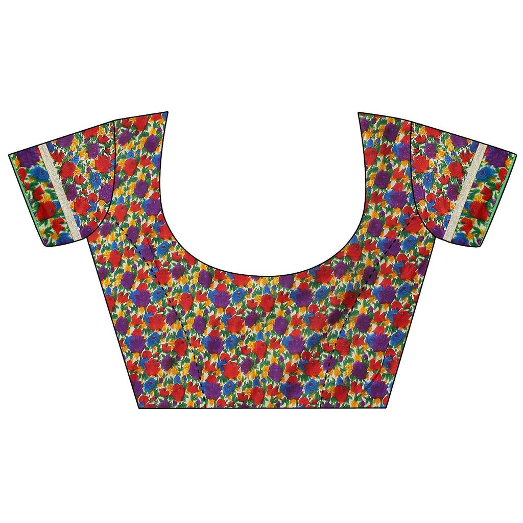 Florence Saree with Blouse Piece