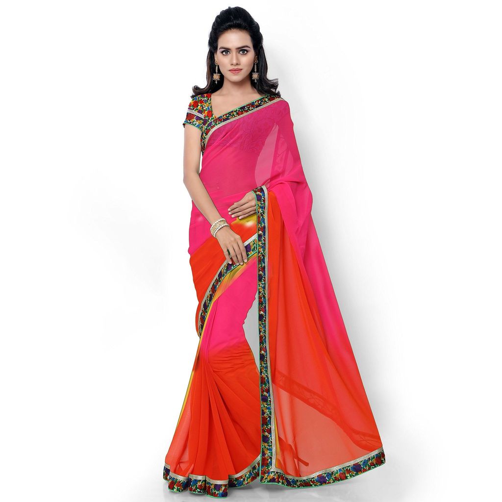 Florence Saree with Blouse Piece