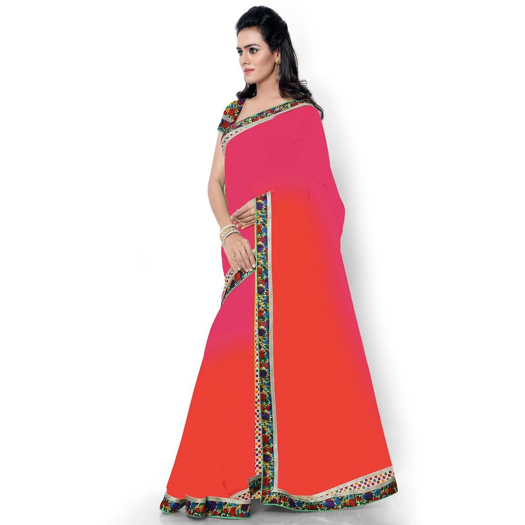 Florence Saree with Blouse Piece