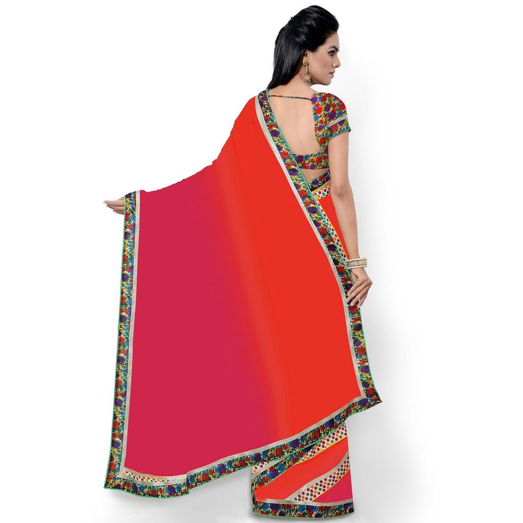 Florence Saree with Blouse Piece