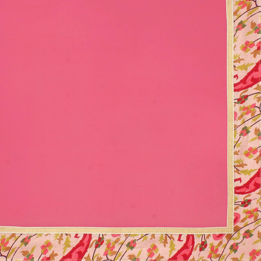 Florence Women's Faux Georgette Saree With Blouse Piece