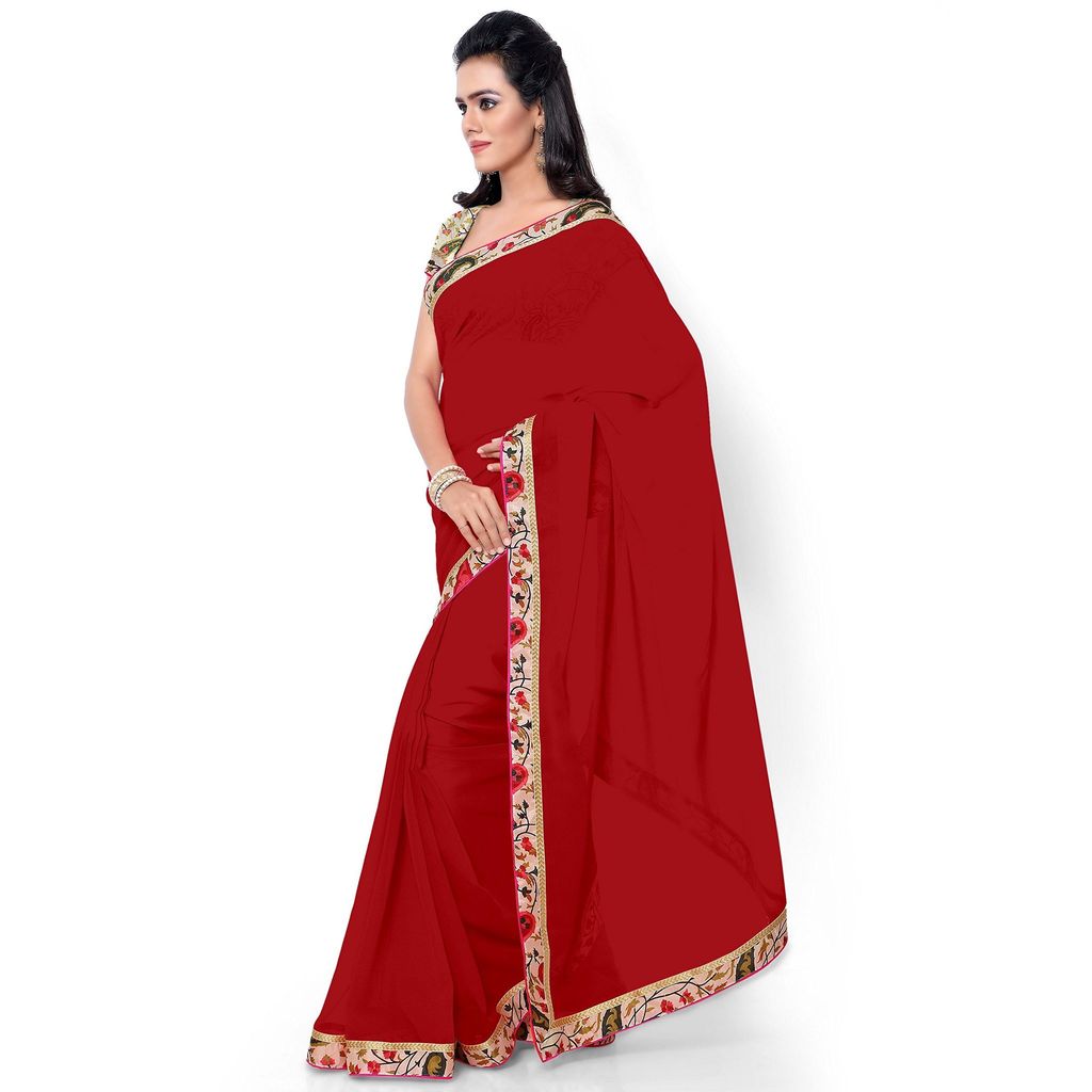 Florence Saree with Blouse Piece