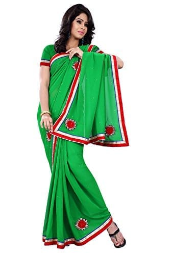 Florence Women's Georgette Saree