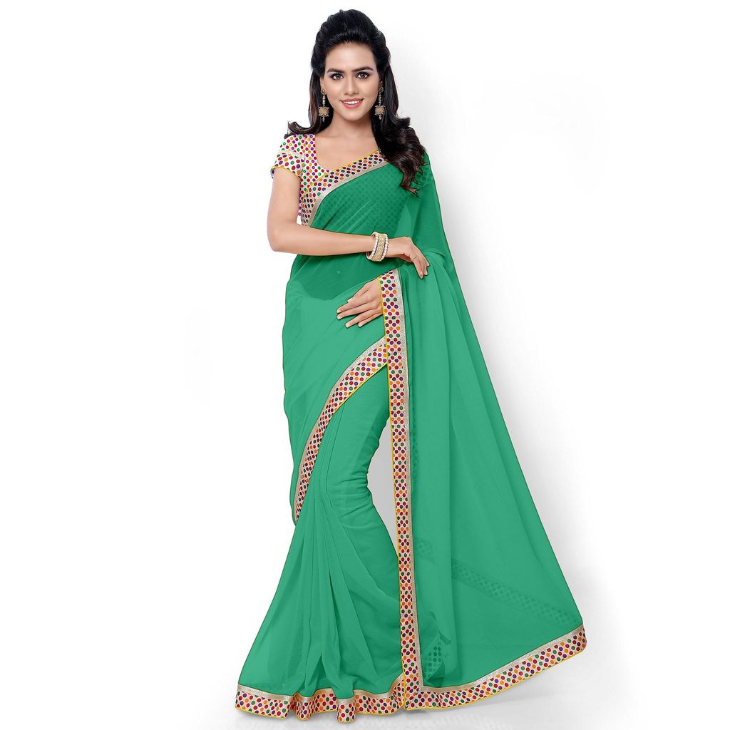 Florence Saree with Blouse Piece