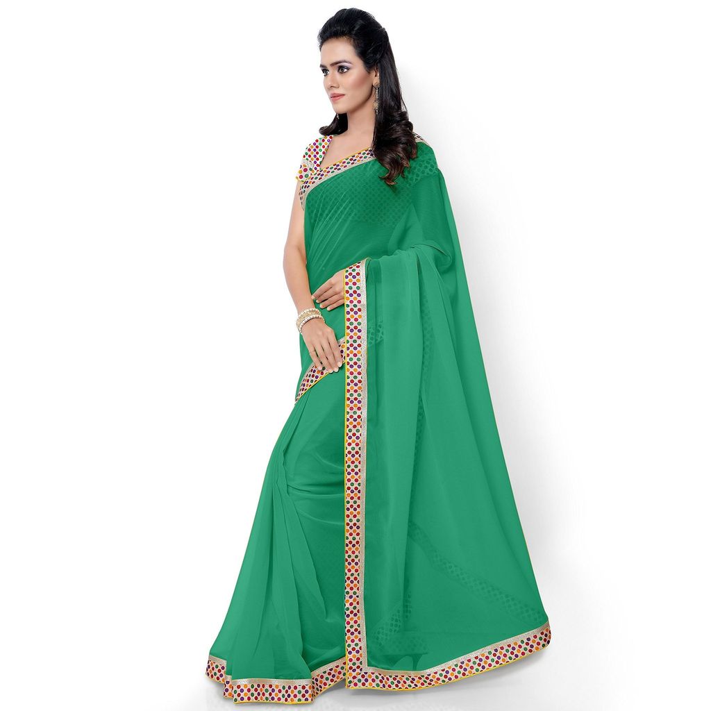 Florence Saree with Blouse Piece