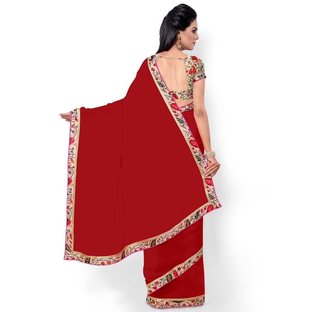 Florence Saree with Blouse Piece