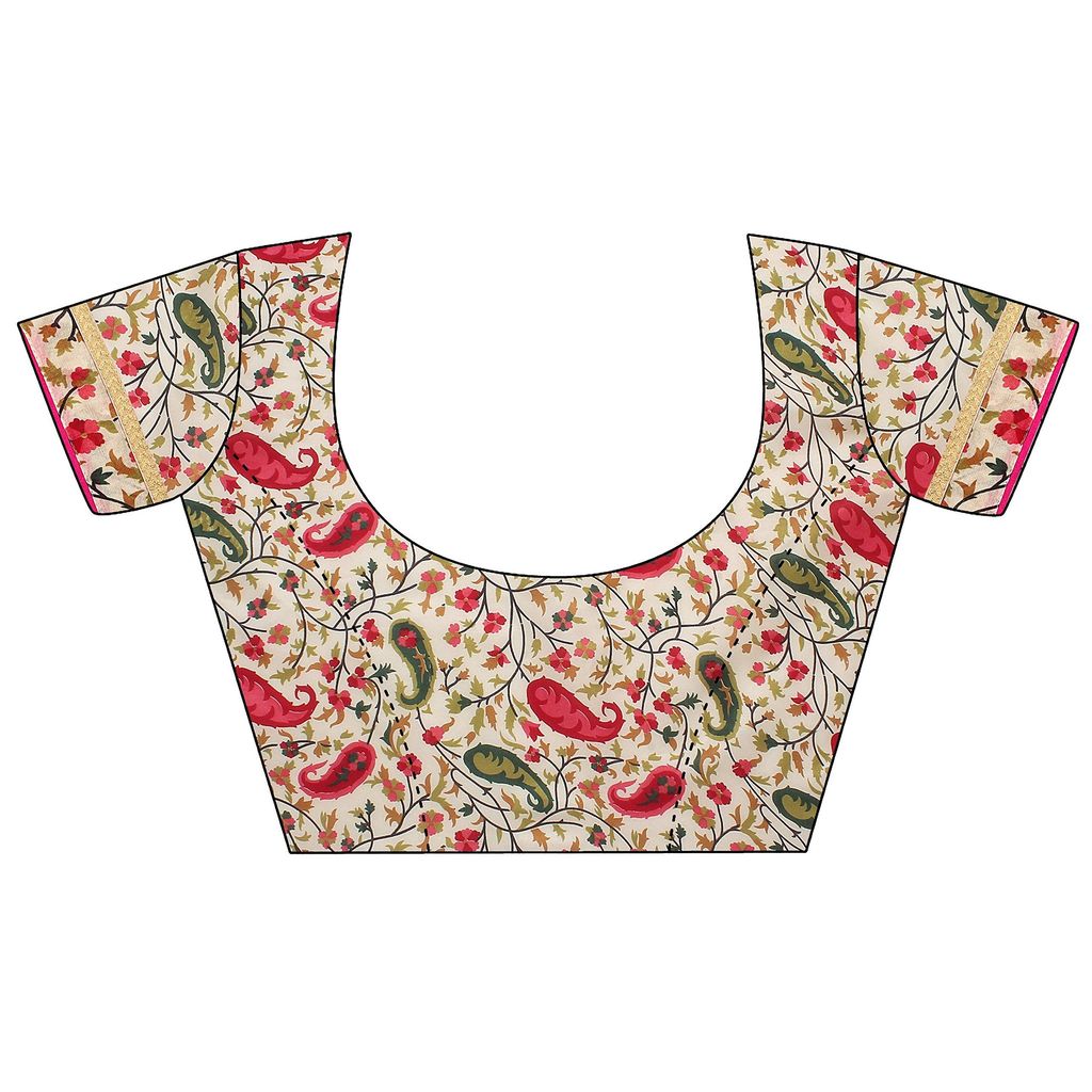 Florence Saree with Blouse Piece