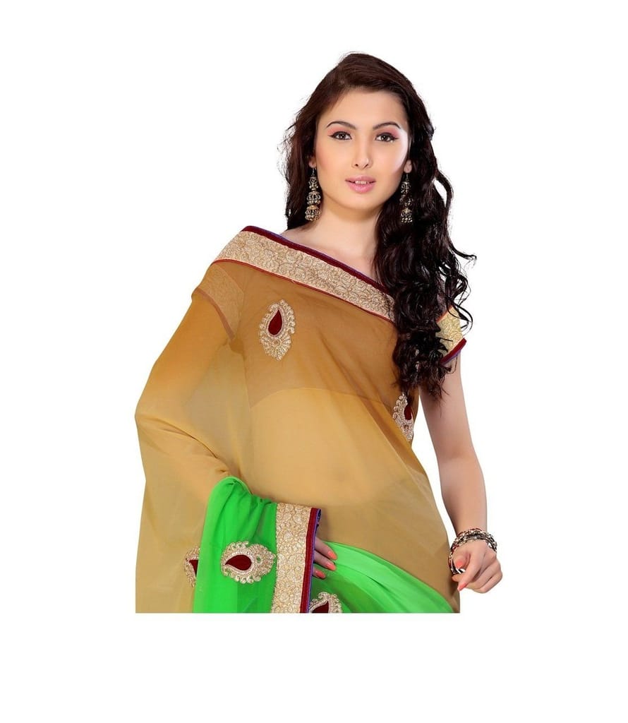 Florence Women's Chiffon Saree