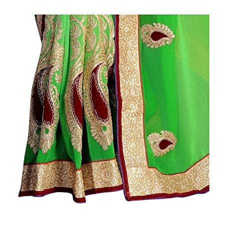 Florence Women's Chiffon Saree