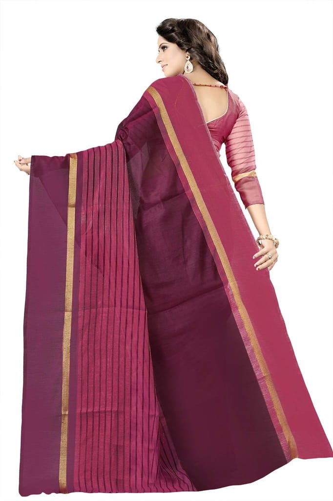 Florence Cotton with Blouse Piece Saree