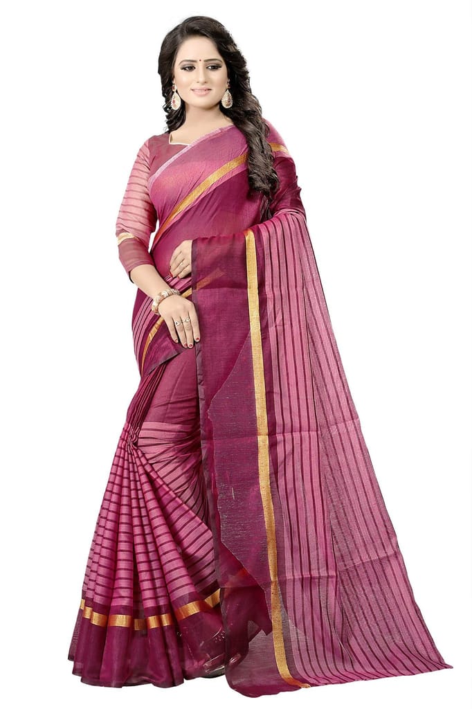Florence Cotton with Blouse Piece Saree