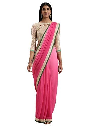 Florence Women's Chiffon Saree Blouse