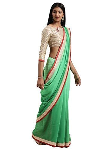Florence Women's Chiffon Saree Blouse