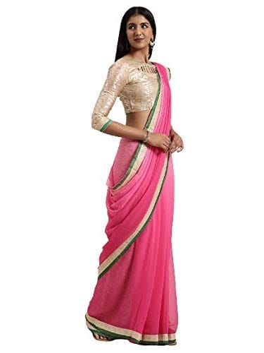 Florence Women's Chiffon Saree Blouse