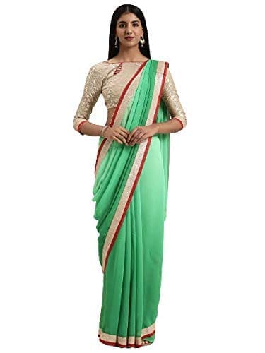Florence Women's Chiffon Saree Blouse