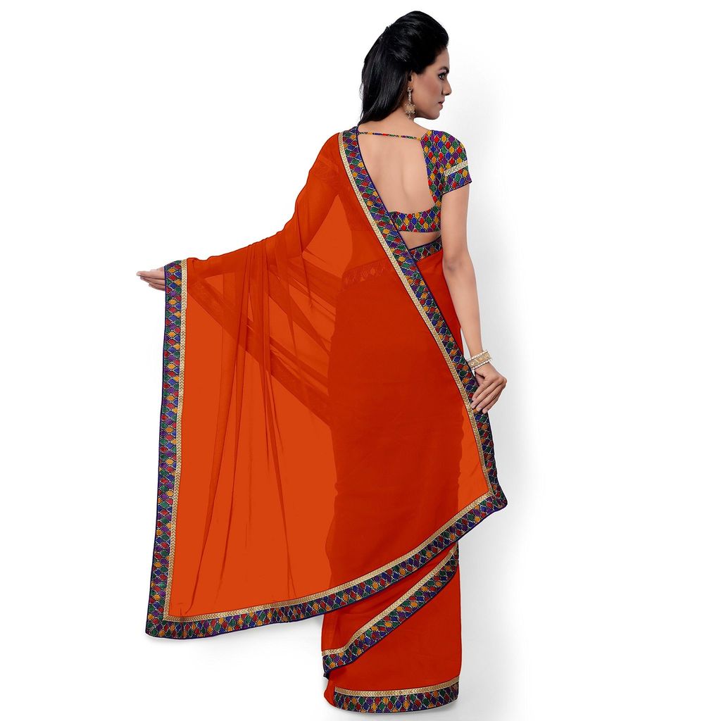 Florence Saree with Blouse Piece