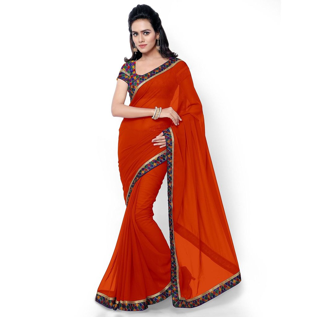 Florence Saree with Blouse Piece