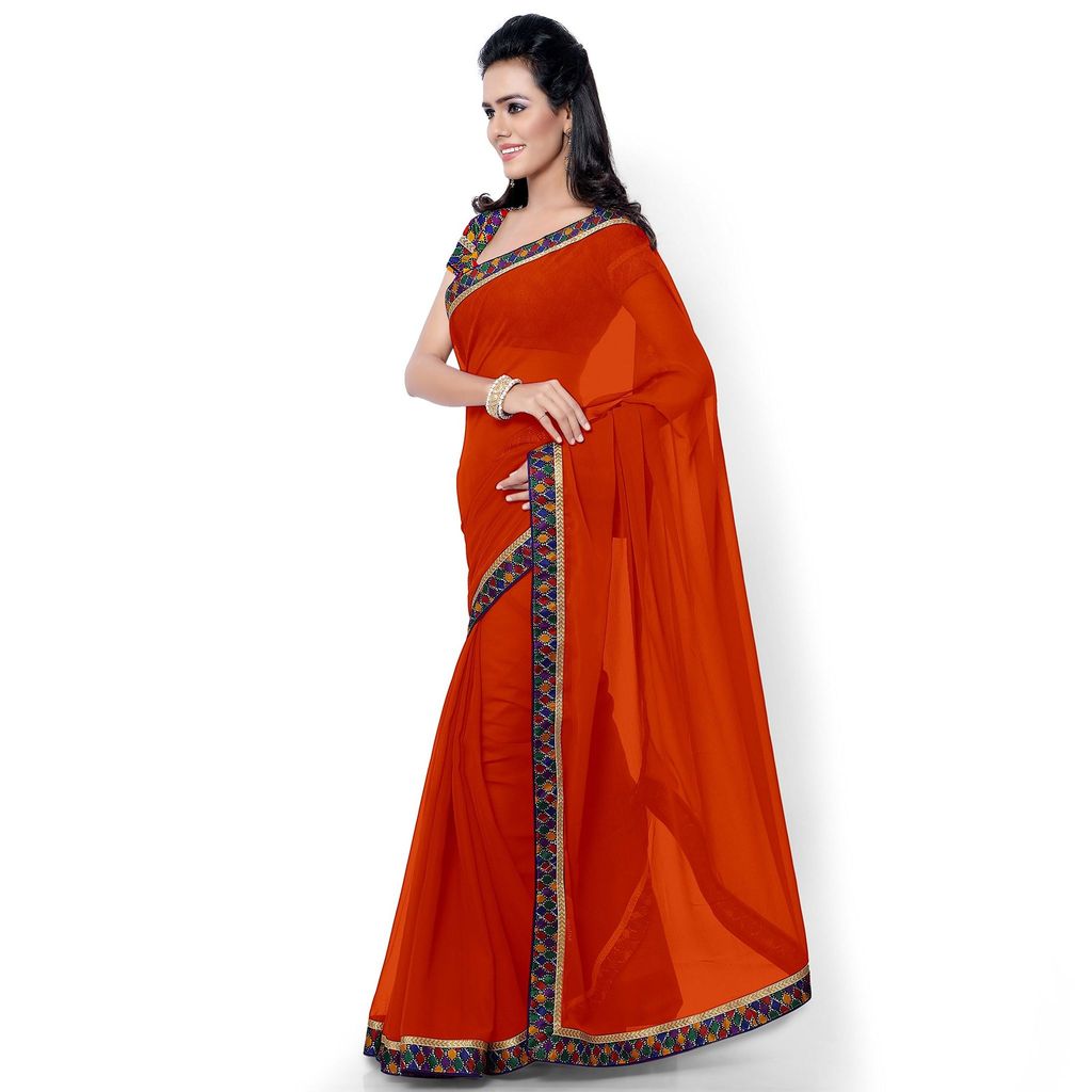 Florence Saree with Blouse Piece