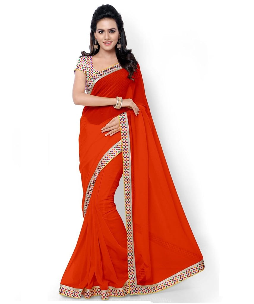 Florence Saree with Blouse Piece