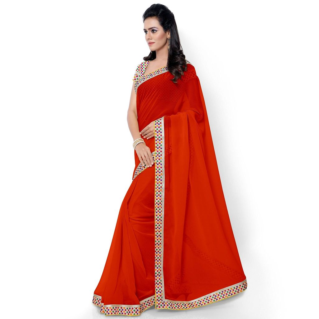 Florence Saree with Blouse Piece