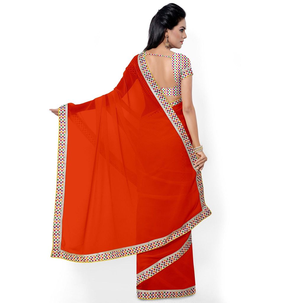 Florence Saree with Blouse Piece