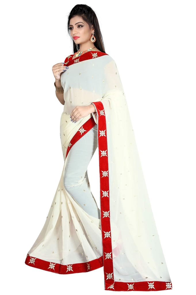 Florence Women's Georgette Saree