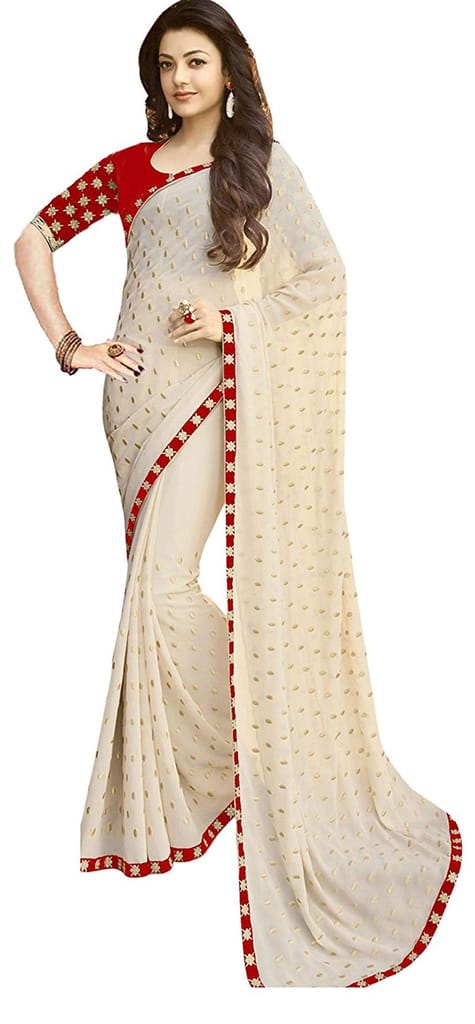 Florence Women's Georgette Saree