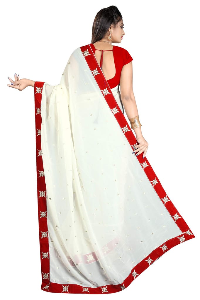 Florence Women's Georgette Saree