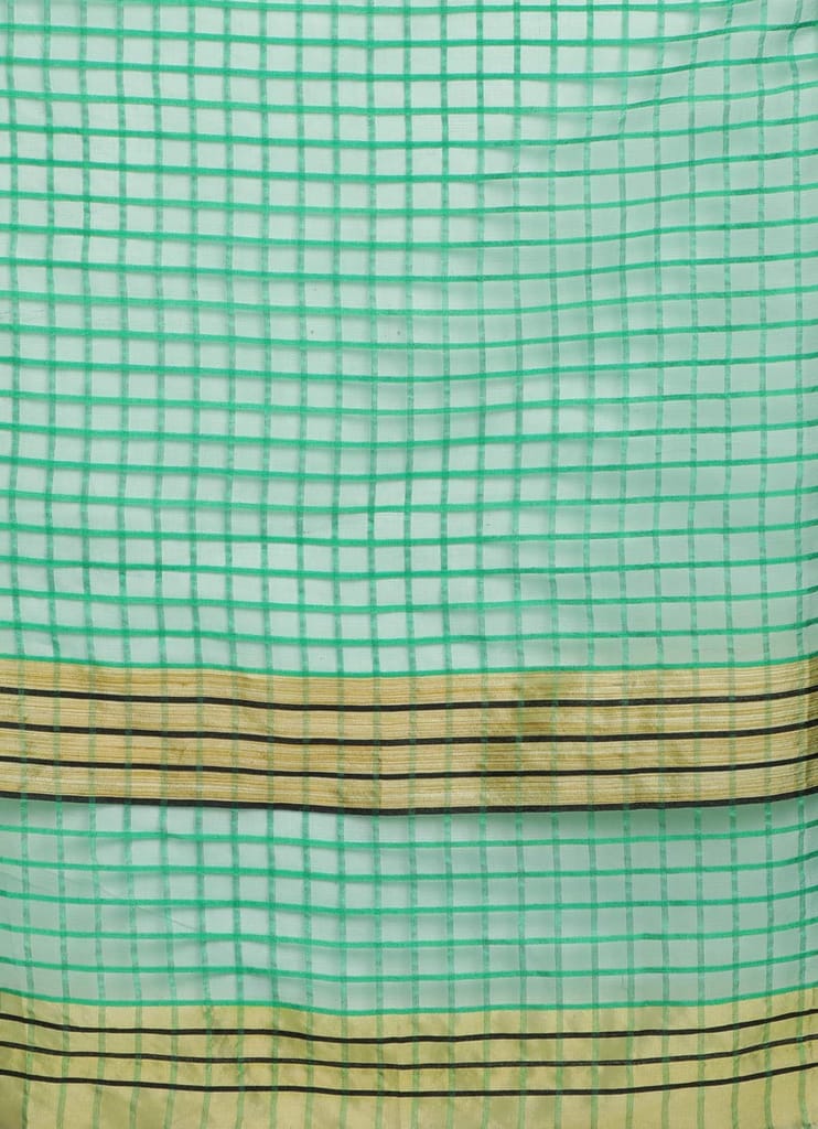 Florence Women's Cotton Silk Saree Blouse