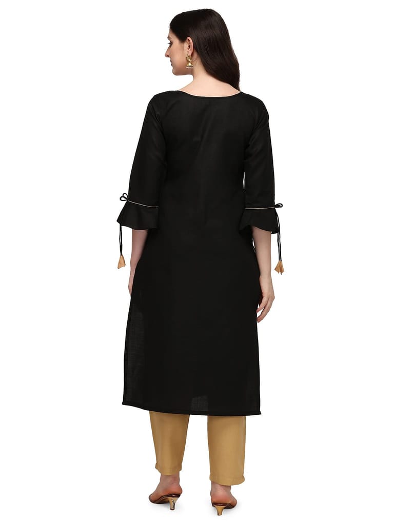 Florence Women's Cotton Regular Fit Dress kurti