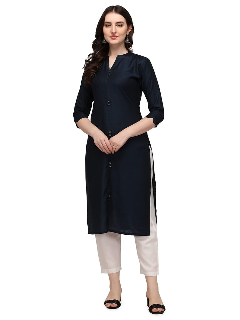 Florence Women's Regular Fit Dress kurti