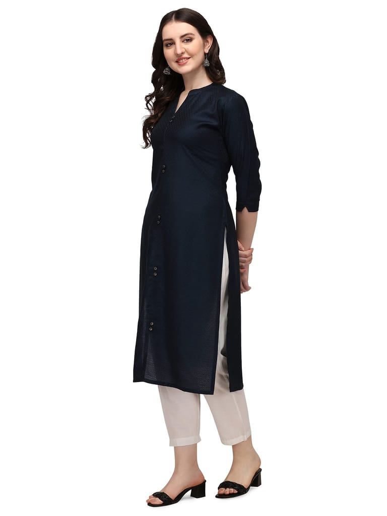 Florence Women's Regular Fit Dress kurti