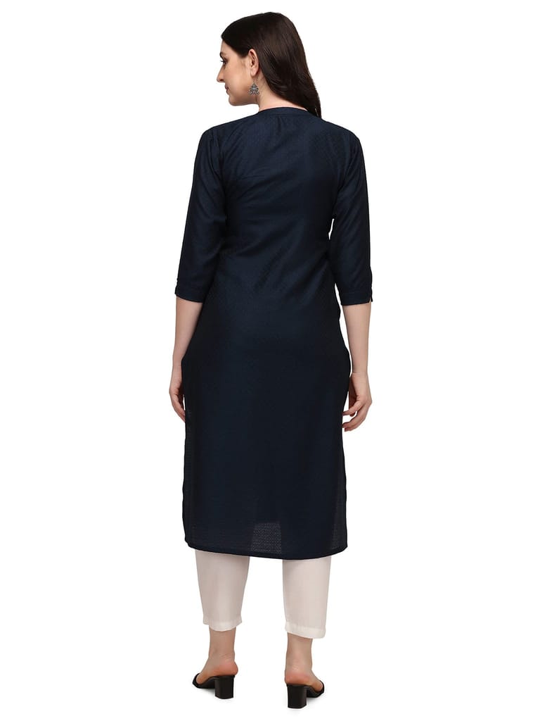 Florence Women's Regular Fit Dress kurti