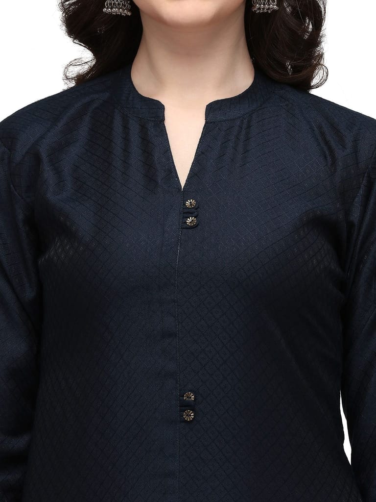 Florence Women's Regular Fit Dress kurti